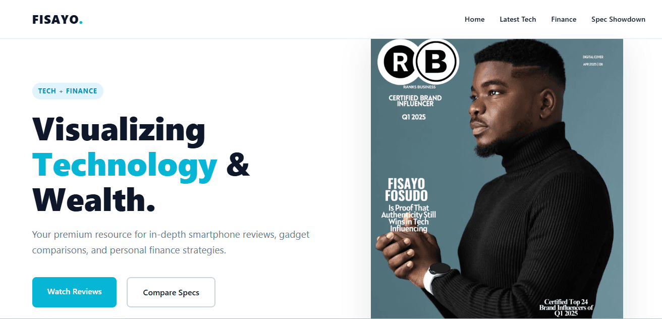 Fisayo Digital Infrastructure