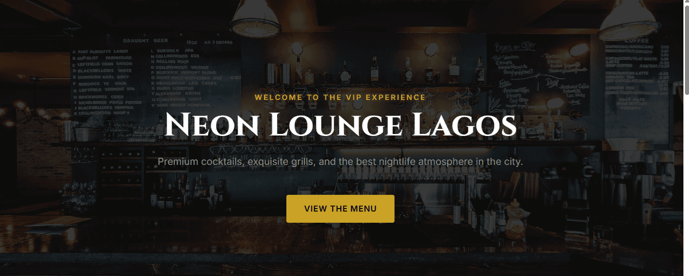 Neon Lounge
