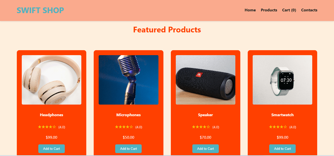 Premium E-Commerce Platform